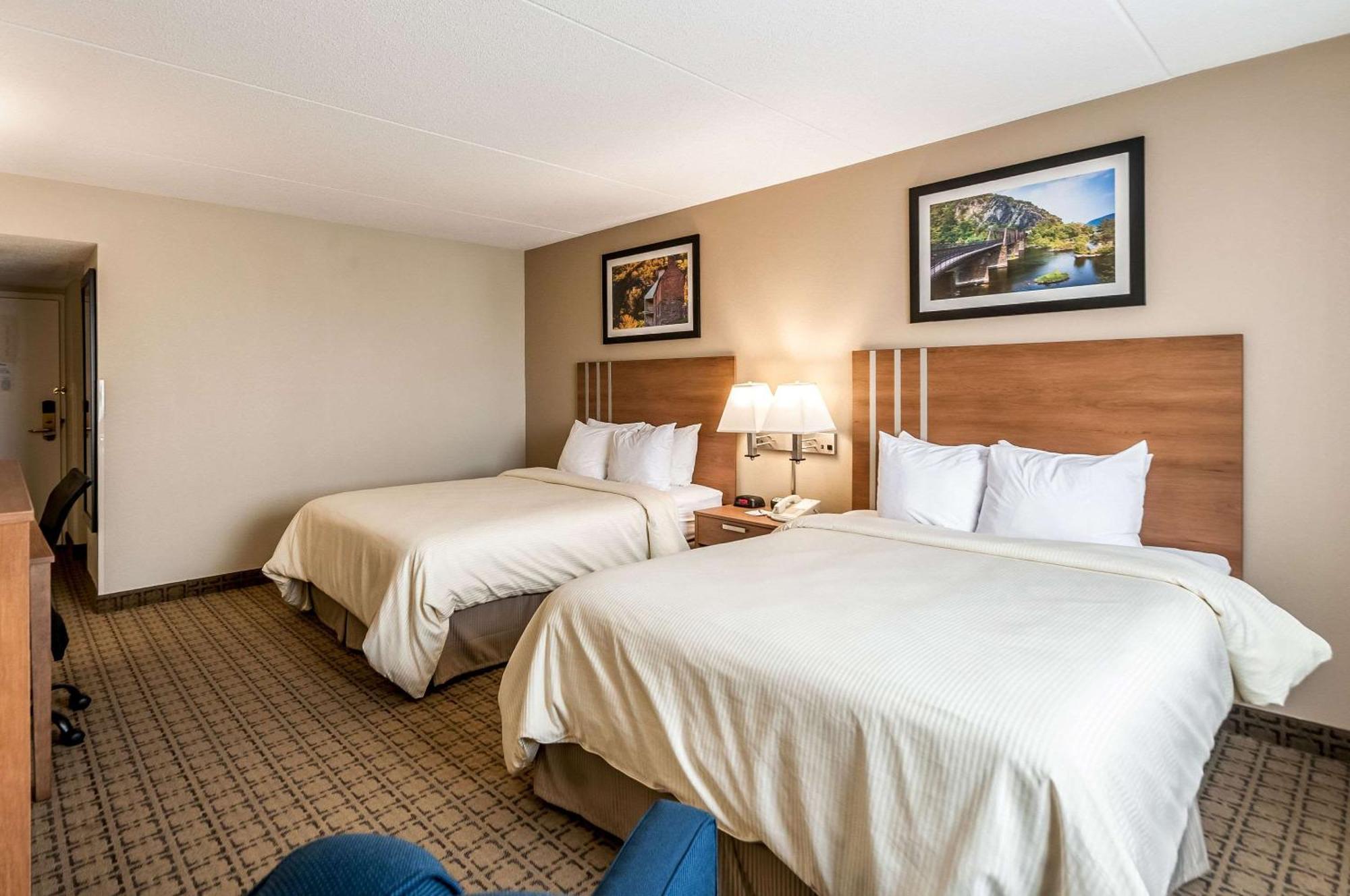 Clarion Inn Harpers Ferry-Charles Town Exteriér fotografie