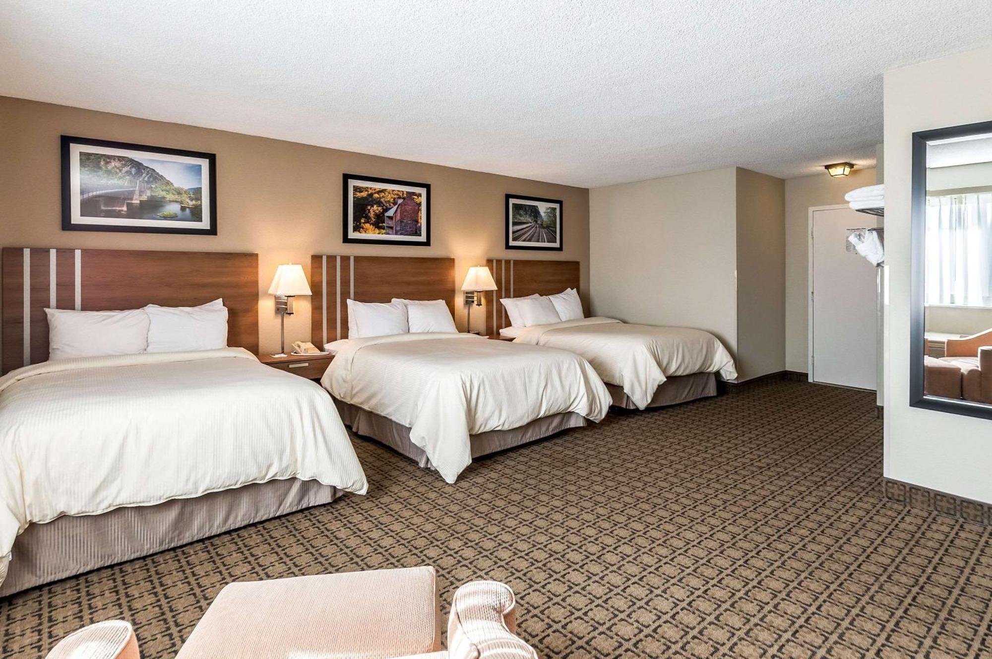 Clarion Inn Harpers Ferry-Charles Town Exteriér fotografie